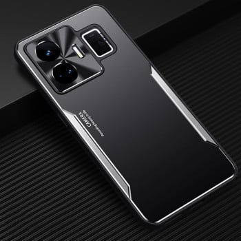Протиударний чохол Blade Series для Realme GT Neo 5 5G / GT3 5G  - чорно-сріблястий