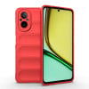 Силиконовый чехол Magic Flannel для Realme C67 4G Global - красный