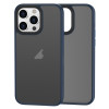 Чехол Brilliant Series Micro-frosted Anti-fingerprint на iPhone 15 Pro Max - синий