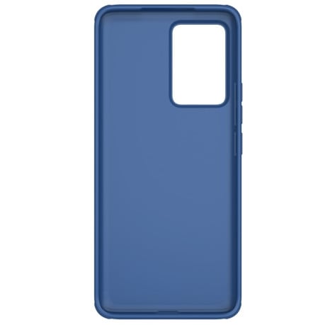 Чехол NILLKIN Frosted Shield на Xiaomi 13 Lite / Civi 2 - синий