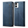 Чохол книжка Denim Texture Casual Style Samsung Galaxy A04 4G - синій