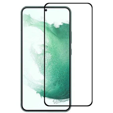 Защитное 3D Curved Edge Full Screen Edge Glue Tempered Glass для Samsung Galaxy S23+ 5G