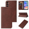 Чехол-книжка Magnetic Closure для Samsung Galaxy A05s - коричневый