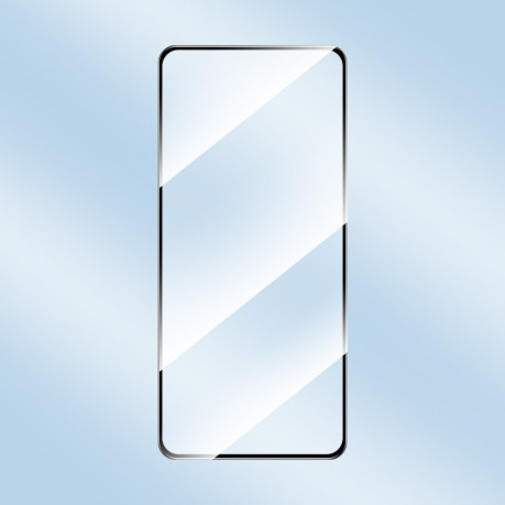 Комплект защитного стекла ENKAY Full Glue High Aluminum-silicon для Samsung Galaxy S23 FE 5G