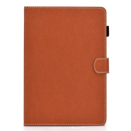 Чохол-книжка Solid Color Tablet PC Universal для iPad Mini 4 / Mini 3 / Mini 2 / Mini - коричневий