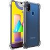 Чехол GETMAN Ease для Samsung Galaxy M31s - прозрачные