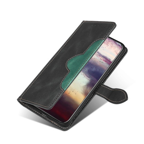 Чохол-книжка Stitching Skin Feel для OnePlus Ace / 10R - чорний