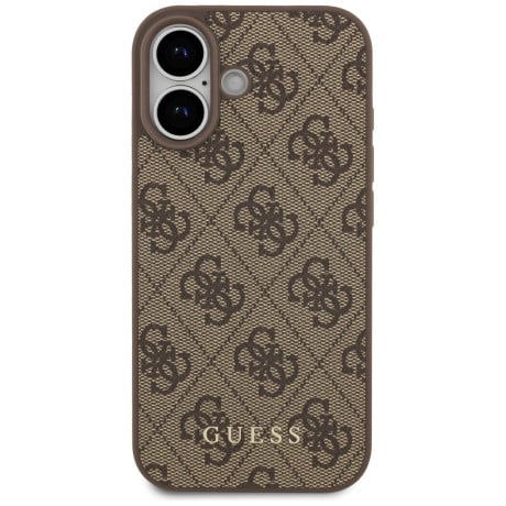 Оригінальний чохол Guess 4G Classic на iPhone 17 - Brown
