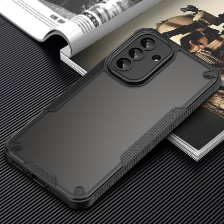 Протиударний чохол Armor Glaze PC Hybrid  для Samsung Galaxy A36 5G - чорний