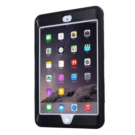 Протиударний Чохол Shock-resistant Double чорний для iPad mini 4