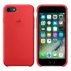 Силиконовый чехол Silicone Case Product Red на iPhone SE 2020/8/7