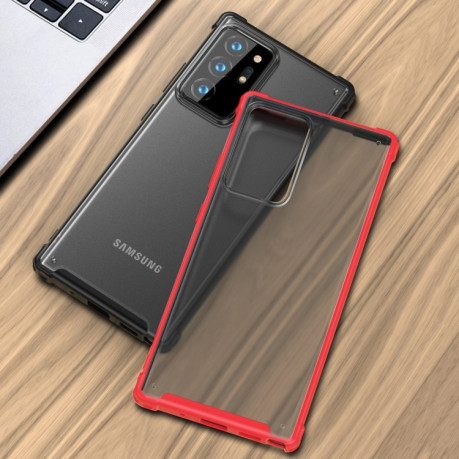 Противоударный чехол Magic Armor на Samsung Galaxy Note 20 Ultra - красный