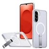 Чехол kalebol Honeycomb Cooling с MagSafe и подставкой на Samsung Galaxy A57 5G — матово-прозрачный