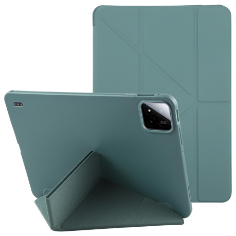 Чехол-книжка EsCase Demation для Xiaomi Pad 7 / 7 Pro - зеленый