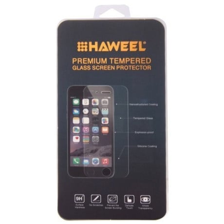 Защитное Двухстороннее Стекло на Экран и заднюю панель Haweel 0.26mm 9H для iPhone 6 Plus/6S Plus