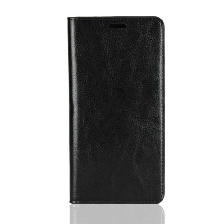 Чехол- книжка из натуральной кожи EsCase на Samsung Galaxy S10+ / S10 Plus-черный