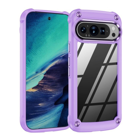 Протиударний чохол Lens Protection на Google Pixel 9 Pro XL - фіолетовий