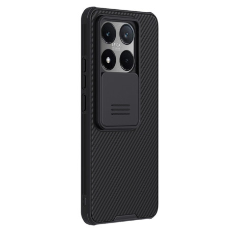 Ударозахисний чохол NILLKIN CamShield Pro на Xiaomi 14T Pro - чорний