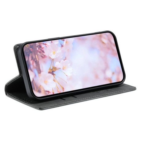 Чехол-книжка Totem Embossed Magnetic Leather для Google Pixel 8 Pro - серый