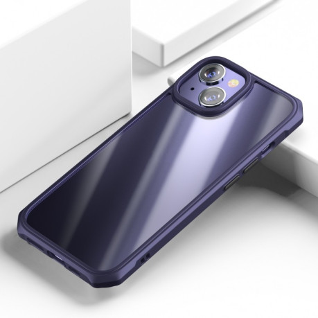 Чохол протиударний iPAKY Dawn Series для iPhone 15 - фіолетовий