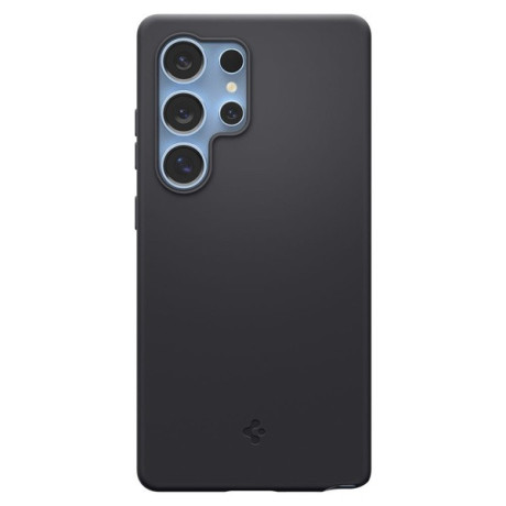 Оригинальный чехол Spigen Silicone Fit Mag MagSafe для Samsung Galaxy S25 Ultra - Black