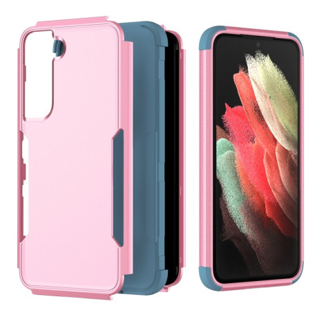 Протиударний чохол EsCase durable для Samsung Galaxy S23 5G - рожево-синій