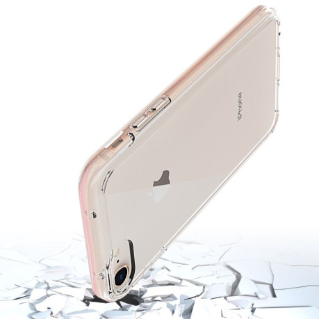 Акриловый противоударный чехол HMC на iPhone SE 3/2 2022/2020/7/8 - прозрачный
