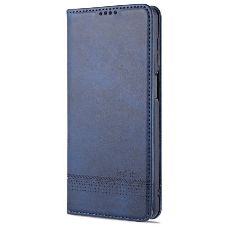 Чехол-книжка AZNS Magnetic Calf на Xiaomi Redmi Note 9 Pro / Note 9s - синий
