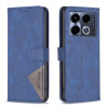 Чохол-книжка Rhombus Texture для Infinix Note 40 4G - синій