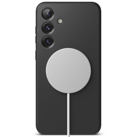 Оригінальний чохол Ringke Silicone MagSafe для Samsung Galaxy S25+ - Black