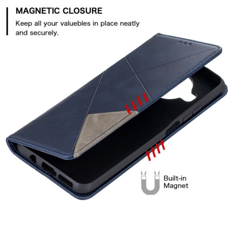 Чехол-книжка Rhombus Texture на Xiaomi Mi 10T Lite - синий