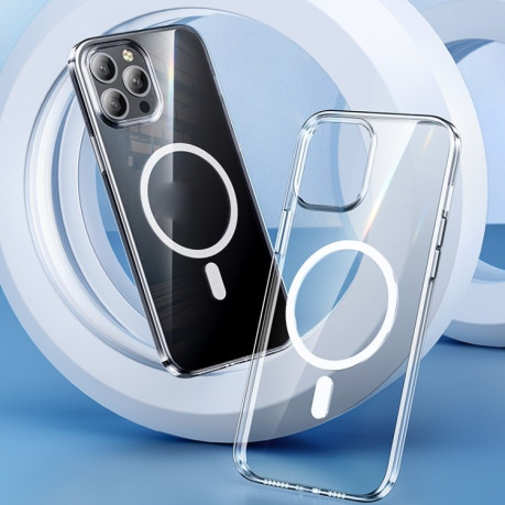 Протиударний чохол Benks Magsafe Magnetic для iPhone 13 mini - прозорий