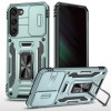 Протиударний чохол Armor Camera Shield Samsung Galaxy S24+ 5G - зелений