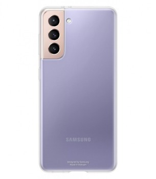 Оригинальный чехол Samsung Clear Cover для Samsung Galaxy S21 transparent