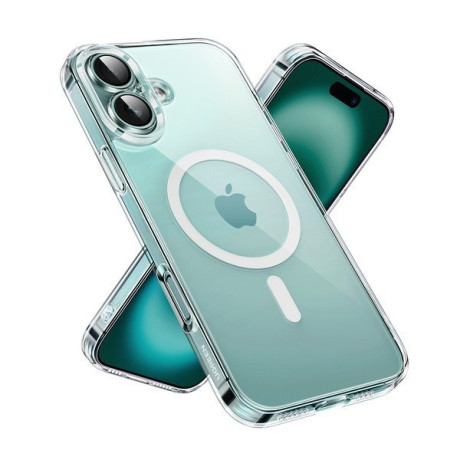 Оригинальный чехол Ugreen Classy Clear (MagSafe) для iPhone 16 Plus - Transparent