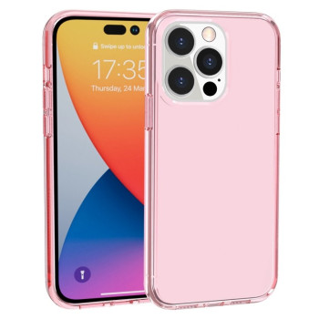 Протиударний чохол Terminator Style для iPhone 14 Pro - рожевий