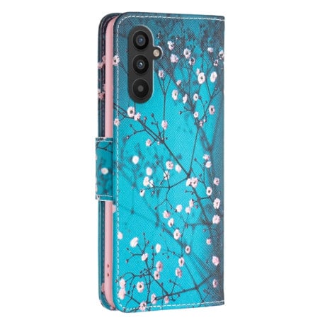 Чехол-книжка Colored Drawing Pattern для Samsung Galaxy A25 5G - Blossom