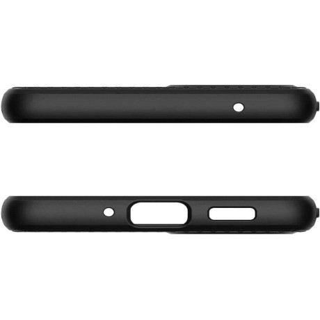 Оригинальный чехол Spigen Liquid Air для Samsung Galaxy A53 5G - Matte Black