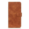 Чохол - книжка Retro Texture Samsung Galaxy S10 Lite - коричневий