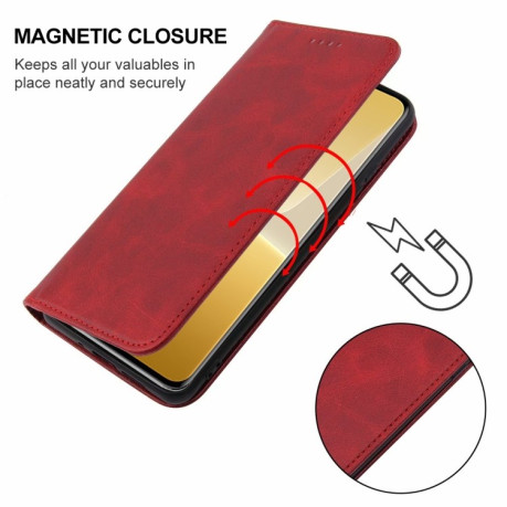 Чехол-книжка Magnetic Closure для Xiaomi 13T / 13T Pro - красный