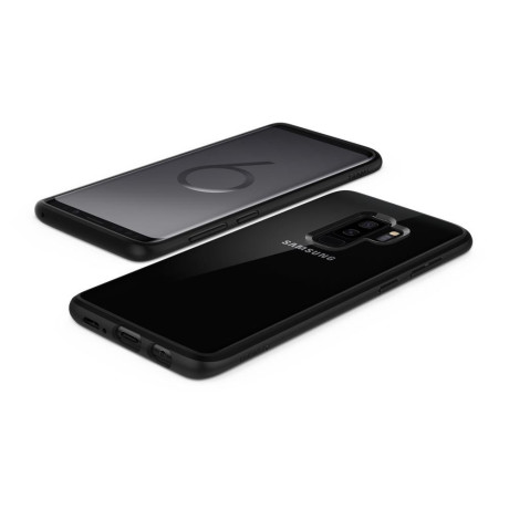 Оригинальный чехол Spigen Ultra Hybrid Galaxy S9+ Plus Matte Black