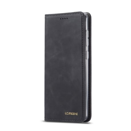 Чехол книжка LC.IMEEKE LC-002 Series на Samsung Galaxy А71 - черный