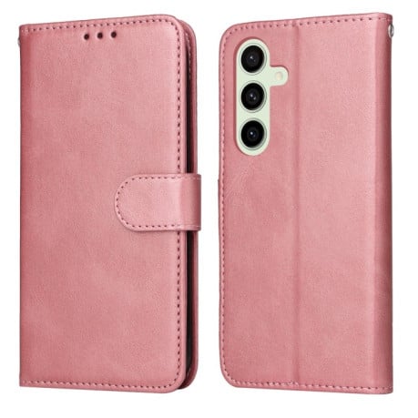 Чехол-книжка Stitching Calf Texture для Samsung Galaxy A04s/A13 5G - розовое золото