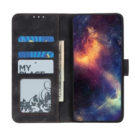Чохол-книжка Antelope Texture на Xiaomi Mi 10T Lite - чорний