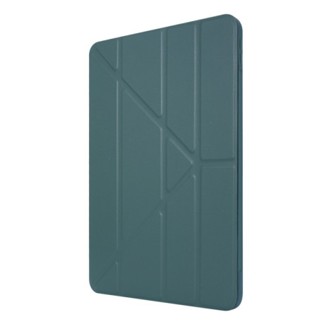 Чехол-книжка EsCase Demation для iPad Pro 11 2024 - зеленый