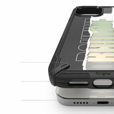 Оригінальний чохол Ringke Fusion X Design durable на iPhone 12/12 Pro - Routine