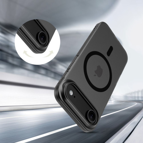 Чохол Tech-Protect MagFlex MagSafe на iPhone Air - Matte Black