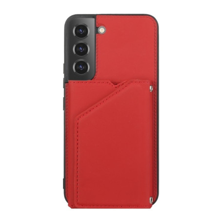 Противоударный чехол Skin Feel для Samsung Galaxy S22 5G - красный
