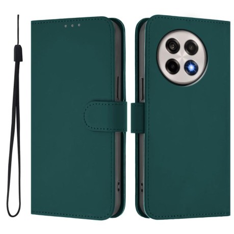 Чохол-книжка Skin Feel S-type для OnePlus 13R/Ace 5/Ace 5 Pro - зелений