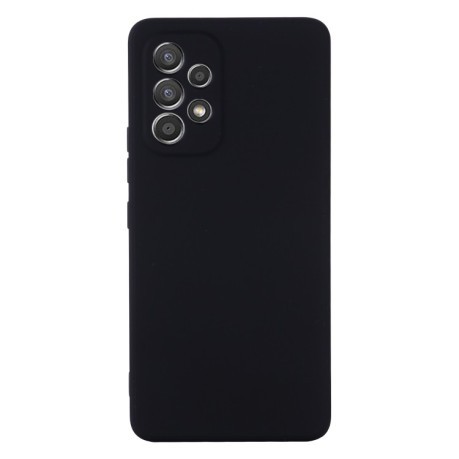 Чохол Solid Color Liquid Silicone Samsung Galaxy A33 5G - чорний